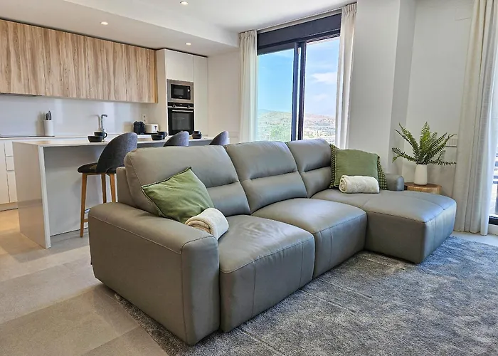 Appartement Penthouse With Hot Tub Located Close To Selwo