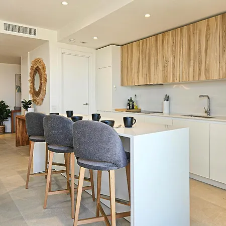 Penthouse With Hot Tub Located Close To Selwo Lejlighed *